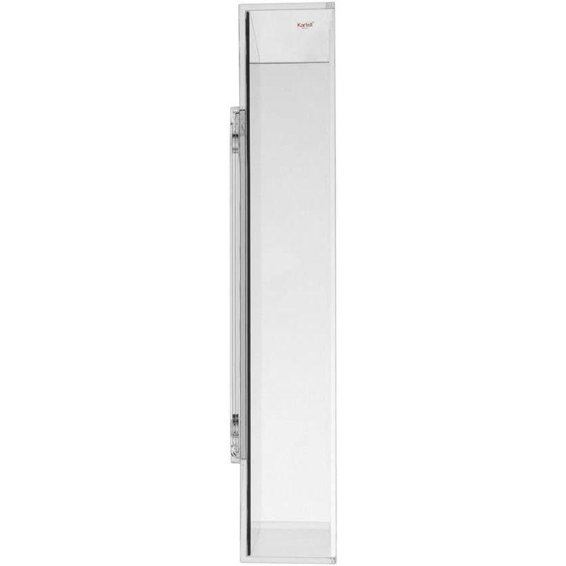 新作販売新作販売Kartell ミラー クリスタル W50 D9 H50cm オンリーミー S SFMR-K8340-B4 壁掛け鏡、ウォールミラー 装飾スターバーストミラー メタルウォールミラー 壁掛けミラー サンバースト形状 (円)