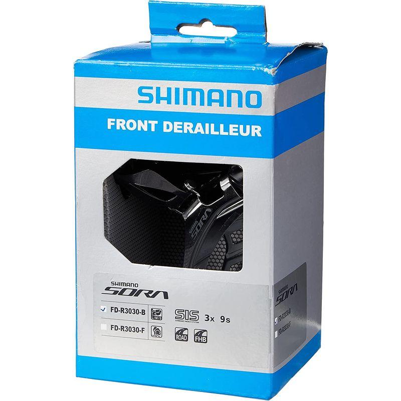 シマノ(SHIMANO) フロントディレイラー(ROAD) FD-R3030-BL バンドタイプφ34.9mm(31.8 28.6mmアダプ