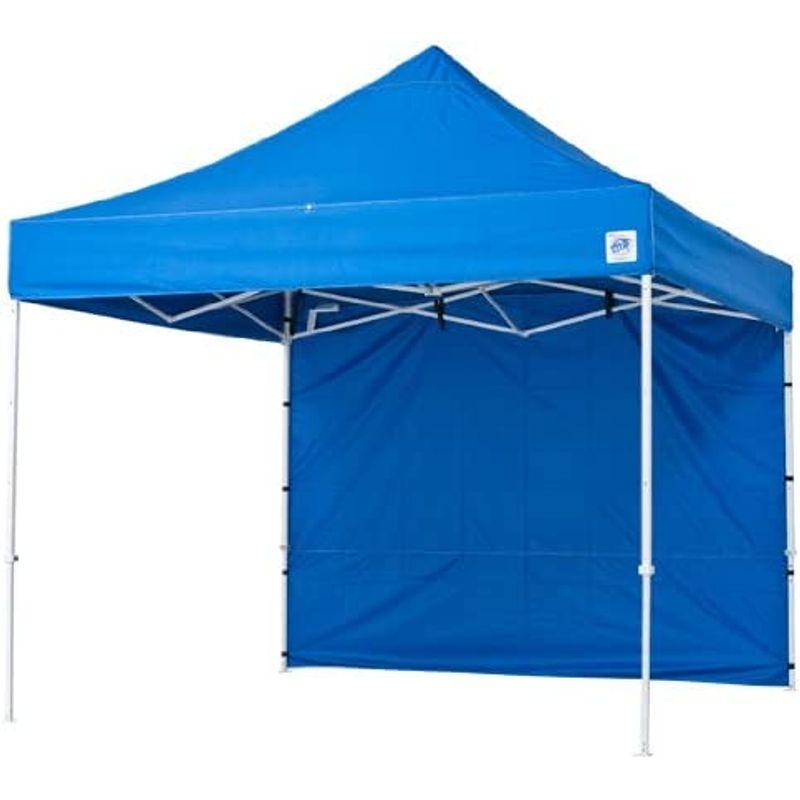 イージーアップ・テント　DX30　DXA30　横幕　標準色　青