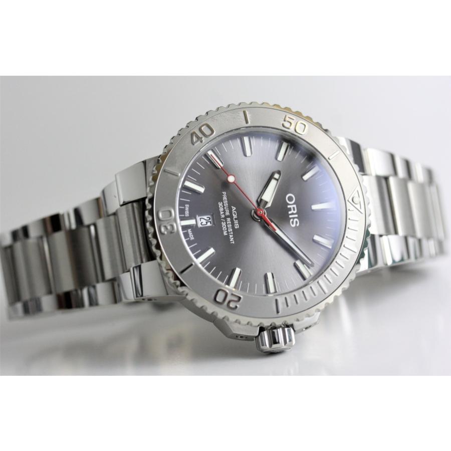 ORIS オリス AQUIS アクイスデイト・レリーフ 300m防水自動巻き