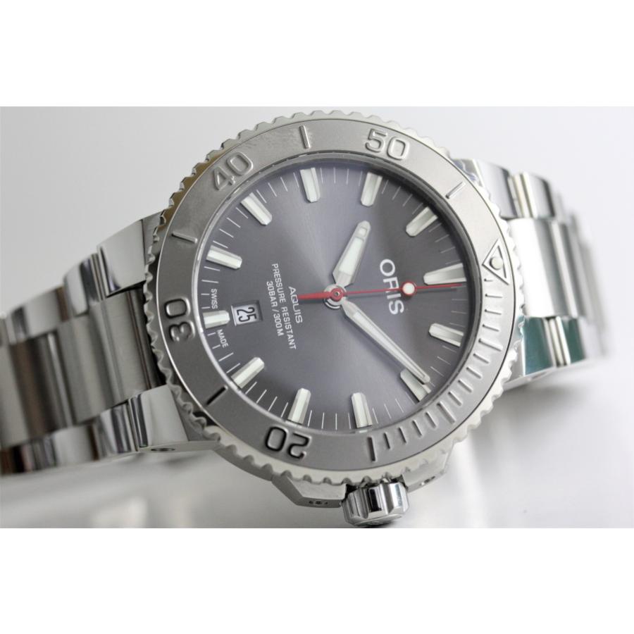 ORIS オリス AQUIS アクイスデイト・レリーフ 300m防水自動巻き