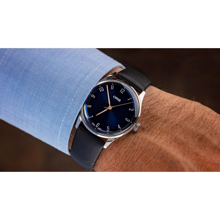 【新品未開封】 世界限定1234本スイス製ORIS【オリス】ジェームズ・モリソン アカデミー・オブ・ミュージック自動巻き腕時計/ジャズシリーズ/正規代理店商品 【M3347511739】(118910円)