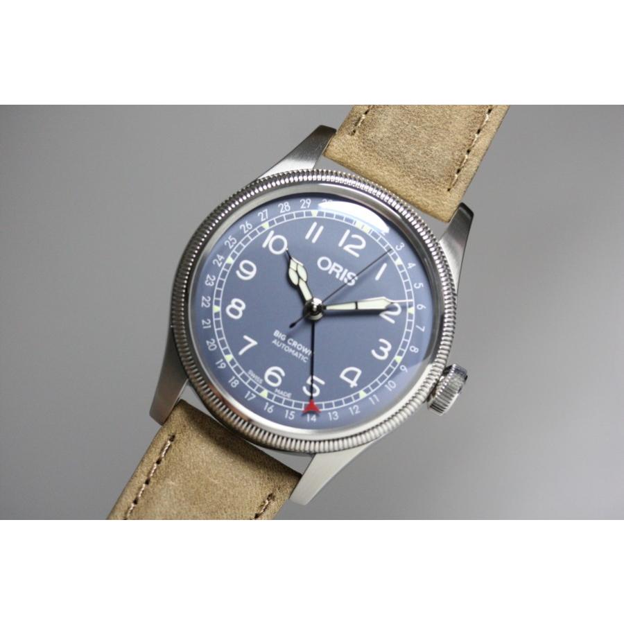BIG CROWN スイス製ORIS【オリス】Big Crown Pointer Dateビッグ