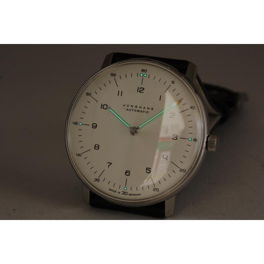 ユンハンス JUNGHANS Max Bill マックスビル 掛時計 バウハウス Junghans 【マックスビル正規販売店】[在庫あり] マックスビル