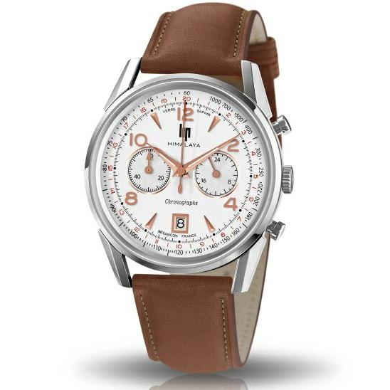 リップ フランスのLIP【リップ】HIMARAYA【ヒマラヤ】クロノグラフ