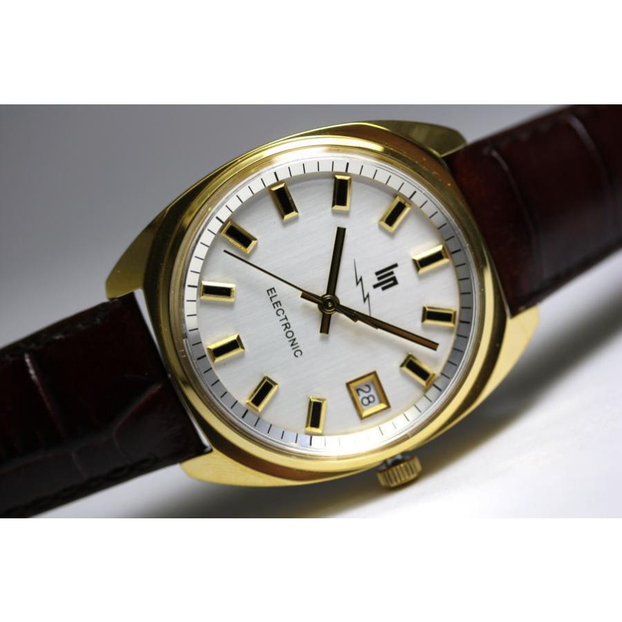 リップ LIPリップ GDG35mmプレジデント・ウォッチ復刻モデル 腕時計