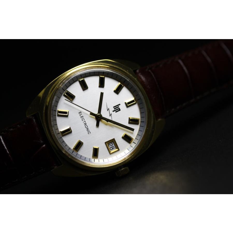 リップ LIPリップ GDG35mmプレジデント・ウォッチ復刻モデル 腕時計