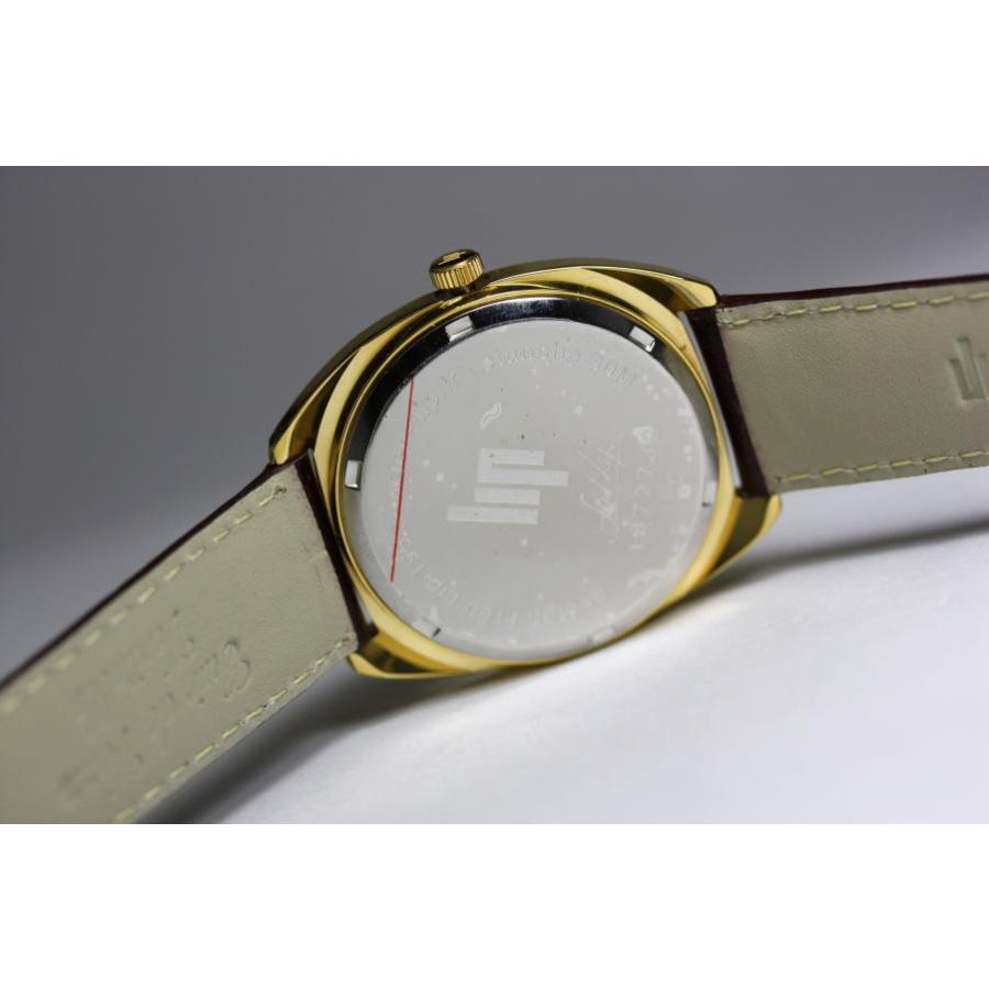 リップ LIPリップ GDG35mmプレジデント・ウォッチ復刻モデル 腕時計 