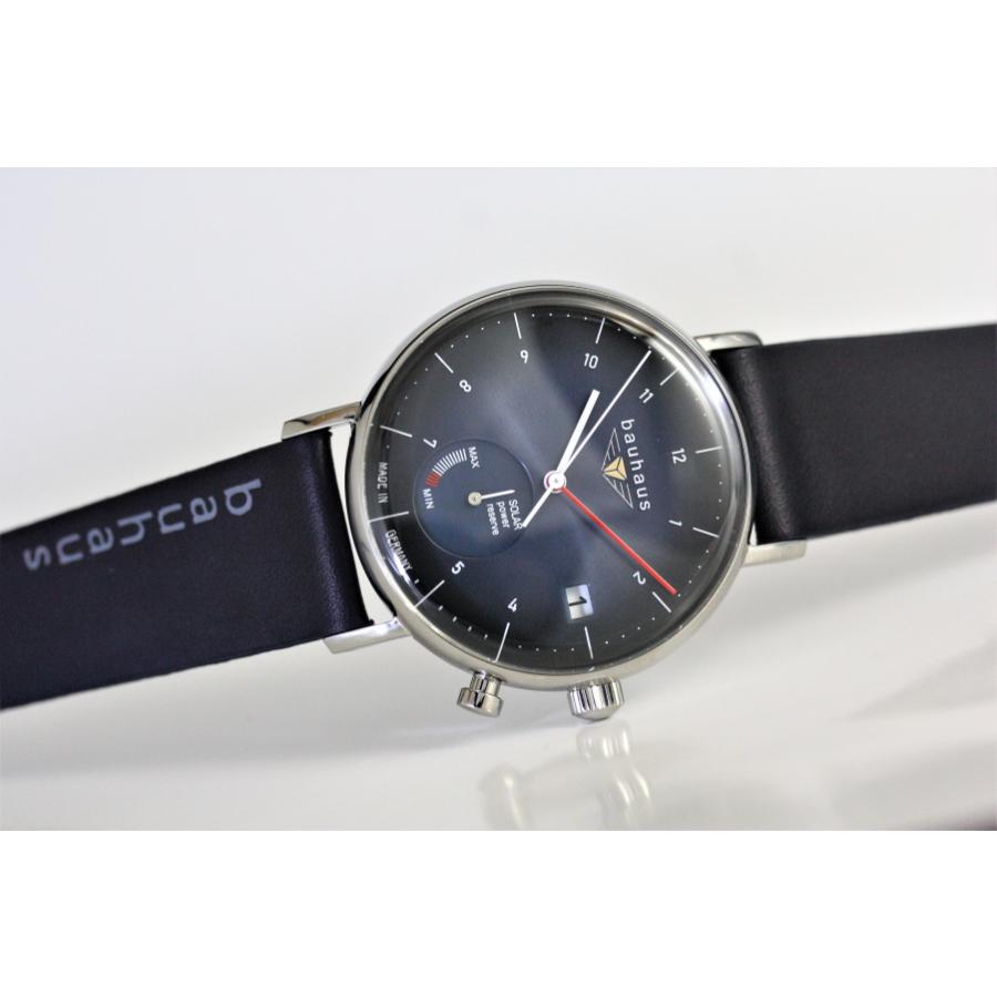 bauhaus バウハウス ソーラー・クォーツ腕時計 バウハウス・デザイン