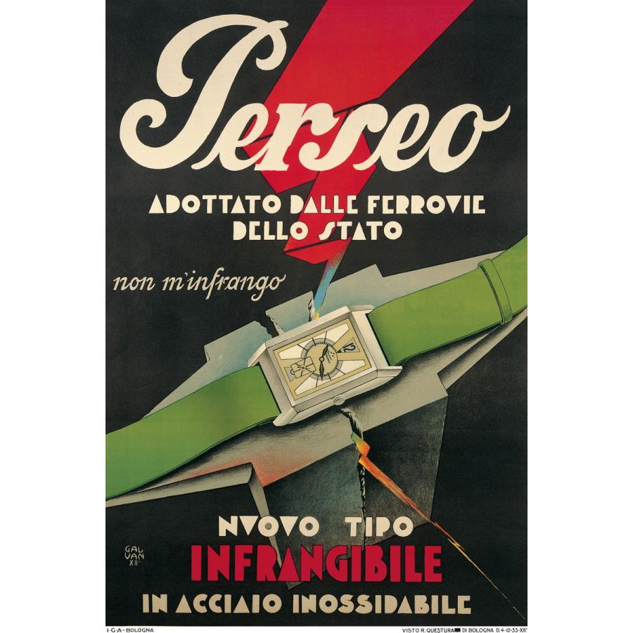 新品　ペルセオ　ＩＮＦＲＡＮＧＩＢＩＬＥ　腕時計　２１１４　０３ 新品 ペルセオ INFRANGIBILE 腕時計 2114 03