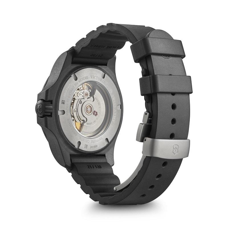 VICTORINOX SWISS ARMY ビクトリノックス・スイスアーミー I.N.O.X イノックス カーボン メカニカル 自動巻き腕時計 INOX 正規代理店商品 200m防水の画像