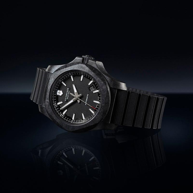 VICTORINOX SWISS ARMY ビクトリノックス・スイスアーミー I.N.O.X イノックス カーボン メカニカル 自動巻き腕時計 INOX 正規代理店商品 200m防水の画像
