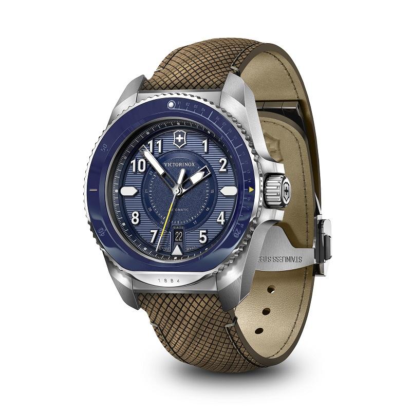 VICTORINOX ビクトリノックス JOURNEY1884 ジャーニー 200m防水 自動巻き腕時計 メンズウォッチの画像