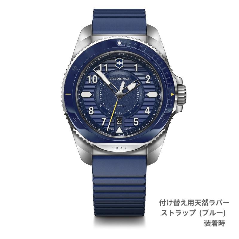 VICTORINOX ビクトリノックス JOURNEY1884 ジャーニー 200m防水 自動巻き腕時計 メンズウォッチの画像