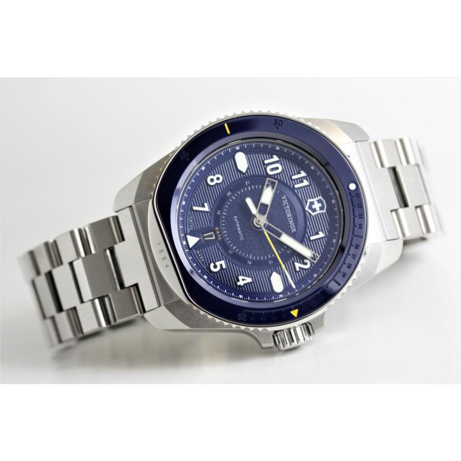 VICTORINOX ビクトリノックス JOURNEY1884 ジャーニー 200m防水 自動巻き腕時計 メンズウォッチ(ss)の画像