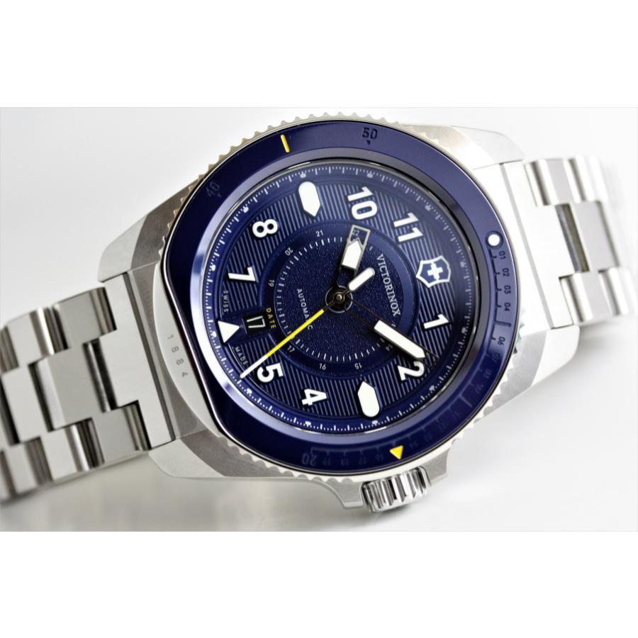 VICTORINOX ビクトリノックス JOURNEY1884 ジャーニー 200m防水 自動巻き腕時計 メンズウォッチ(ss)の画像