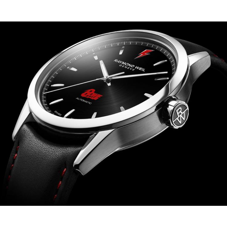 RAYMOND WEIL× DAVID BOWIE デヴィット・ボウイ レイモンド・ウェイル コラボモデル自動巻き腕時計 FREELANCER フリーランサー 世界限定3000本の画像