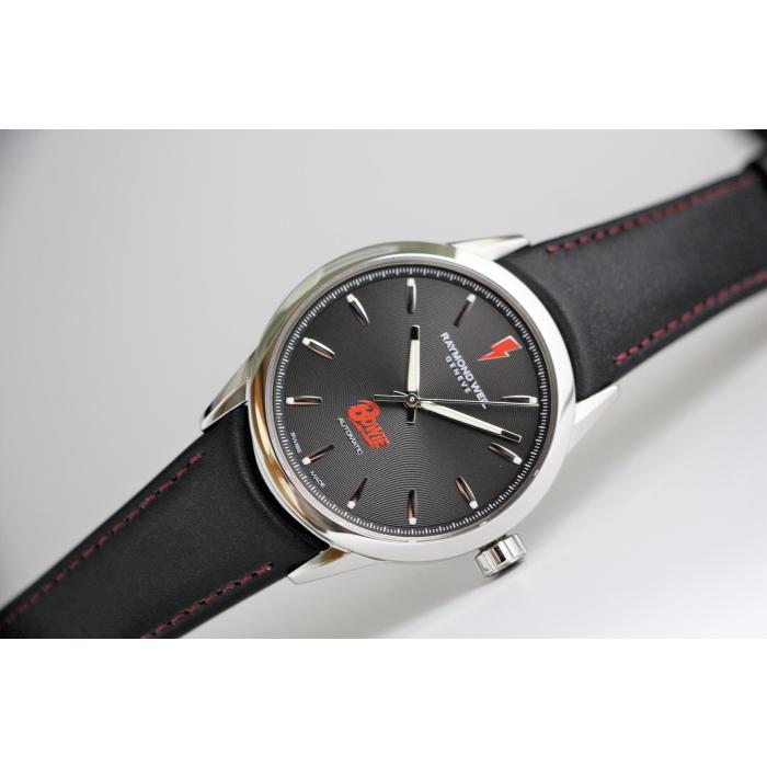 RAYMOND WEIL× DAVID BOWIE デヴィット・ボウイ レイモンド・ウェイル コラボモデル自動巻き腕時計 FREELANCER フリーランサー 世界限定3000本の画像