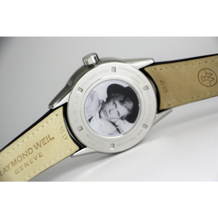 RAYMOND WEIL× DAVID BOWIE デヴィット・ボウイ レイモンド・ウェイル コラボモデル自動巻き腕時計 FREELANCER フリーランサー 世界限定3000本の画像