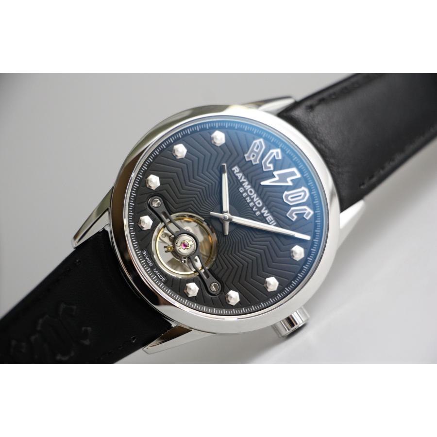 RAYMOND WEIL（レイモンドウェイル） レイモンド・ウェイル×AC/DC 