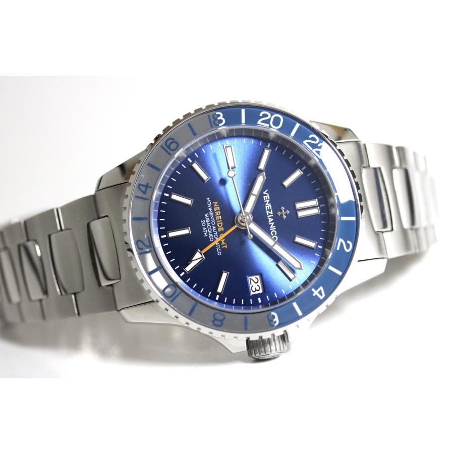 イタリアの時計ブランド Venezianico ヴェネチアニコ NEREIDE GMT 自動