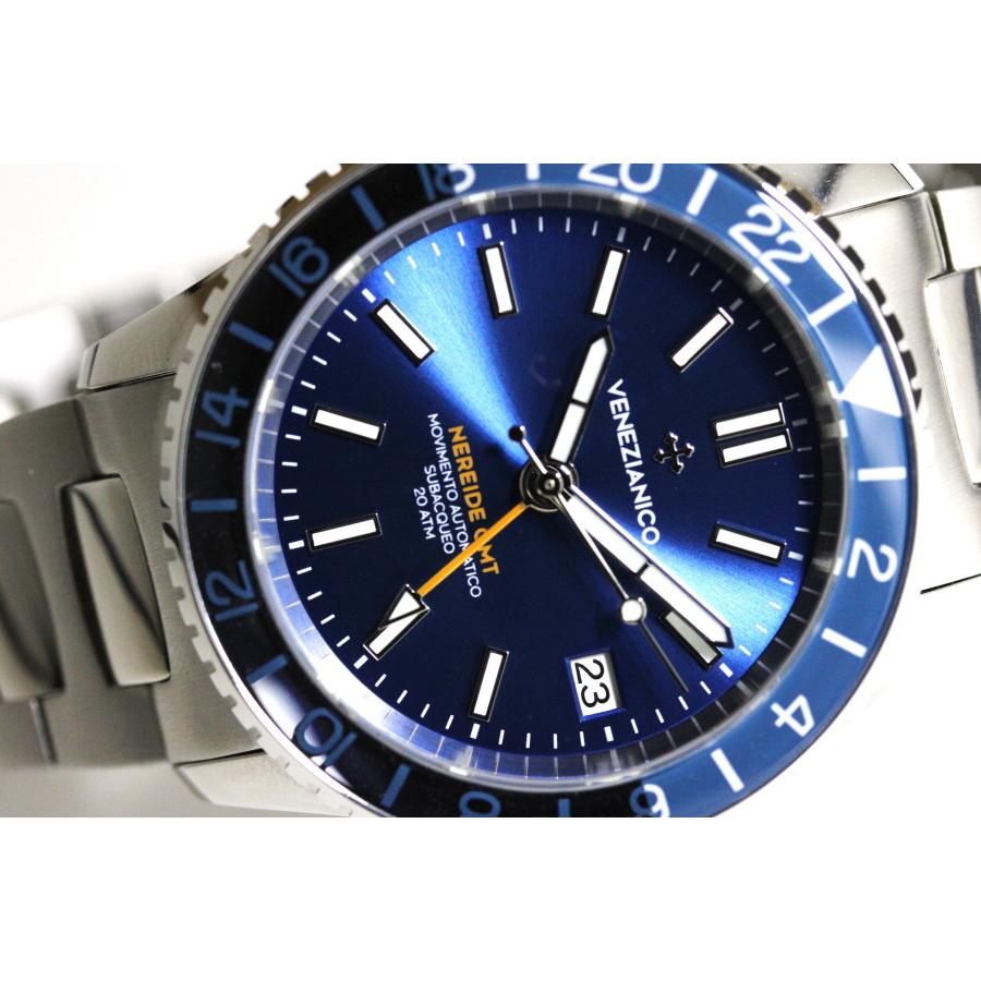 イタリアの時計ブランド Venezianico ヴェネチアニコ NEREIDE GMT 自動