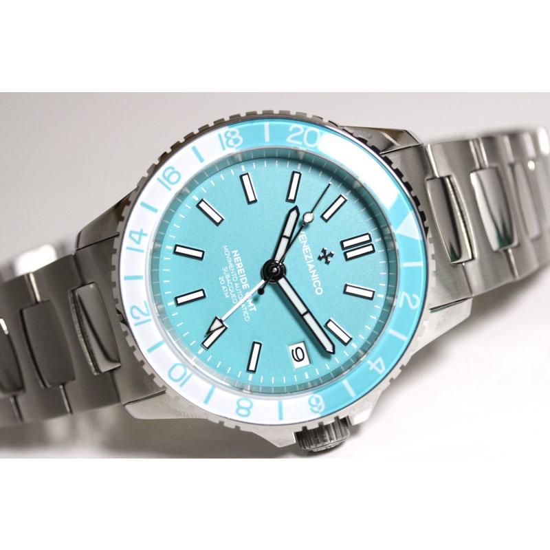 ヴェネツィアニコ　ネレイデＧＭＴ ダイバーズウォッチ 楽天市場】イタリアの時計ブランド Venezianico ヴェネチアニコ