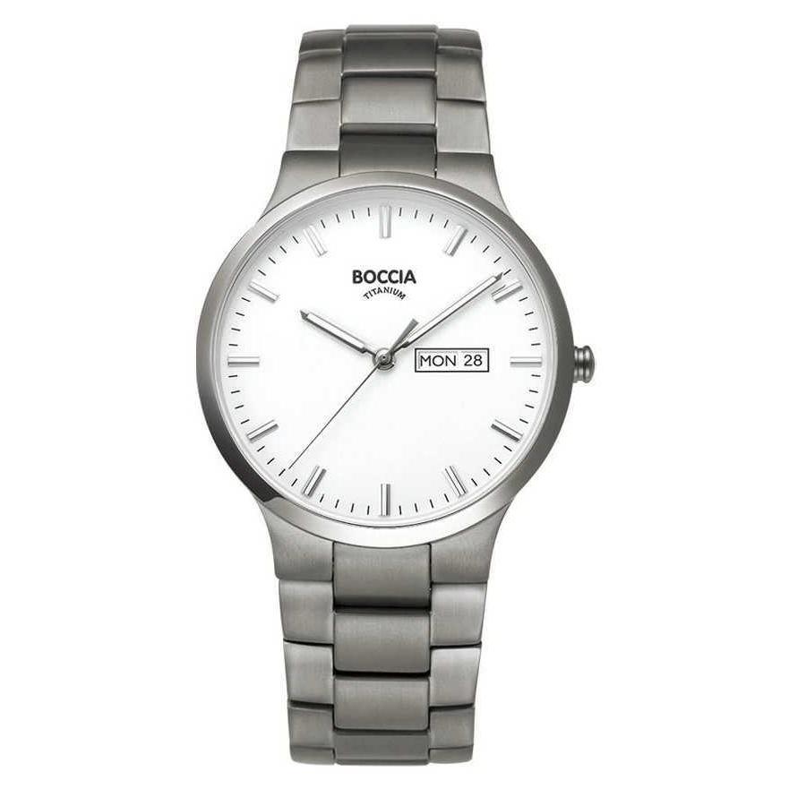Amazon.co.jp: BOCCIA TITANIUM ボッチア チタニュウム 腕時計 