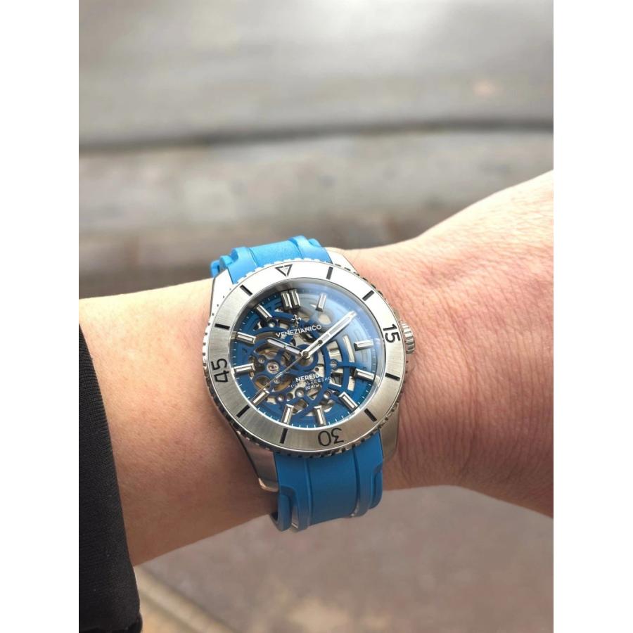 Venezianico ヴェネチアニコ NEREIDE ULTRALEGGERO 42 スケルトン 200m