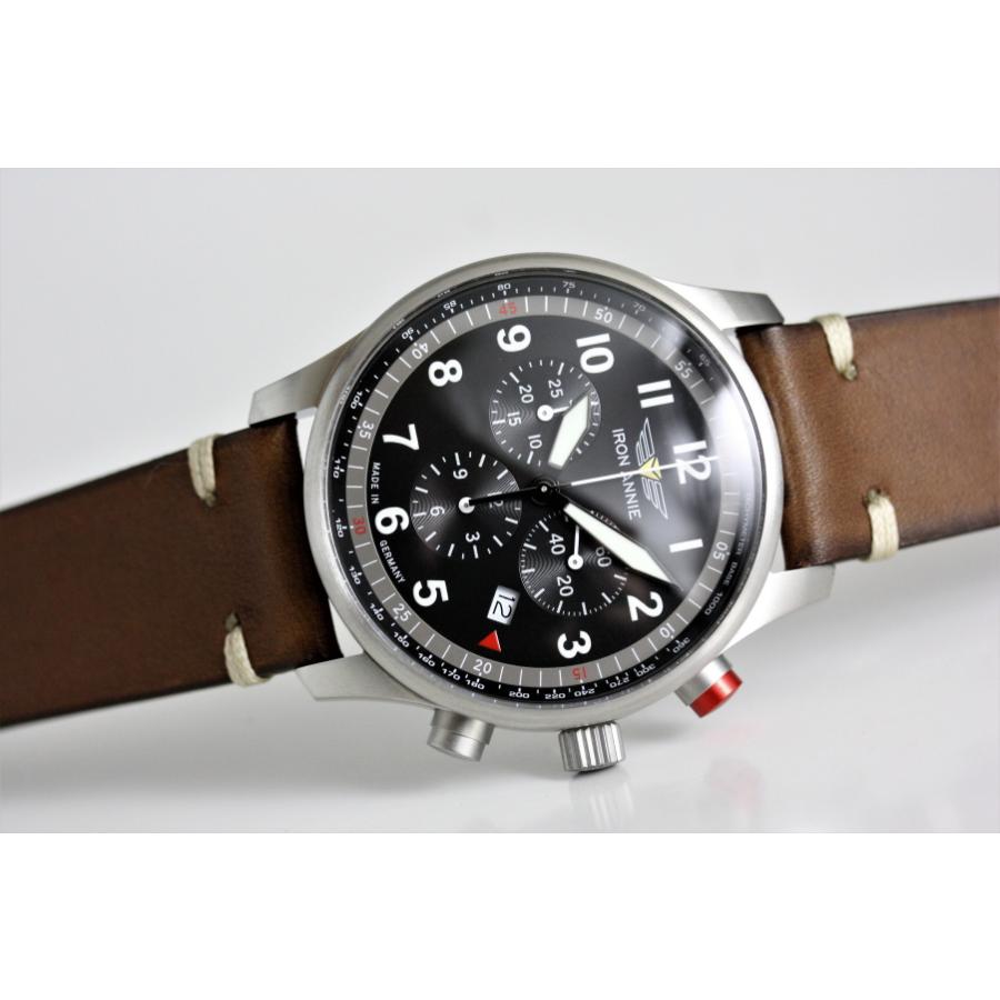 JUNKERS クォーツ アナログ腕時計 JUNKERS IRON ANNIE アイアン・アニー クォーツ・クロノグラフ