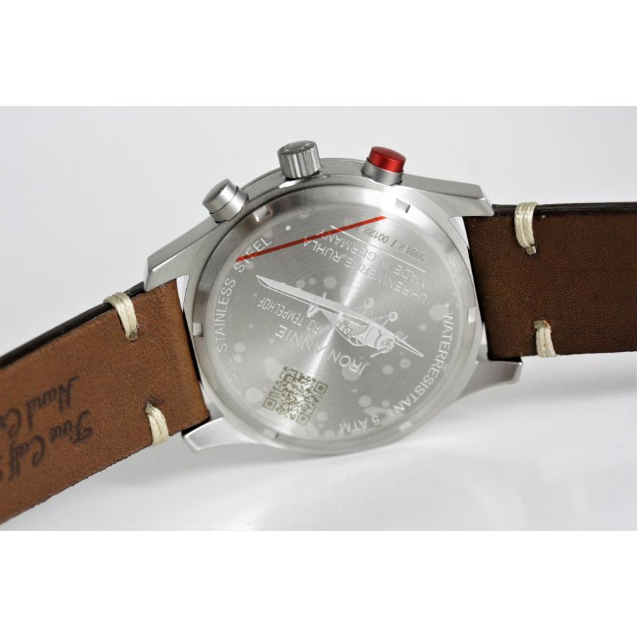 JUNKERS クォーツ アナログ腕時計 JUNKERS IRON ANNIE アイアン・アニー クォーツ・クロノグラフ