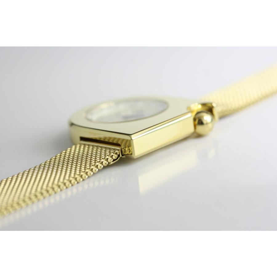 リップ LIP マッハ2000 ゴールドカラーデザインウォッチ 女性用腕時計