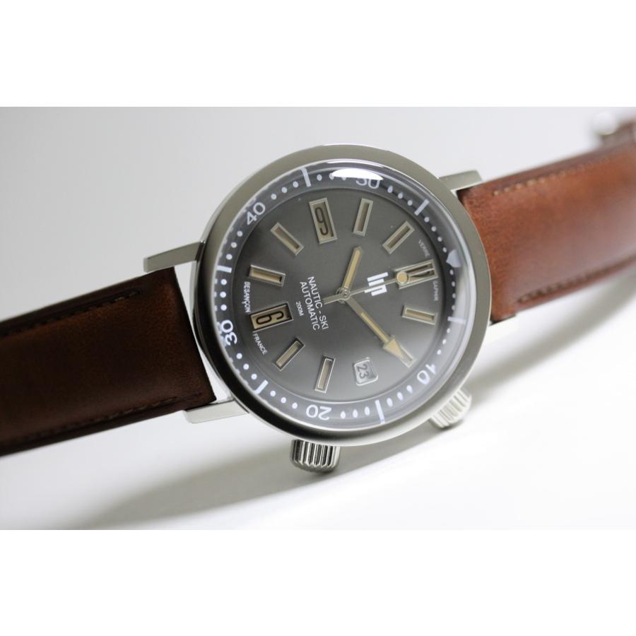 リップ LIPリップ NAUTIC-SKI ノーティックスキー 自動巻き腕時計 200m