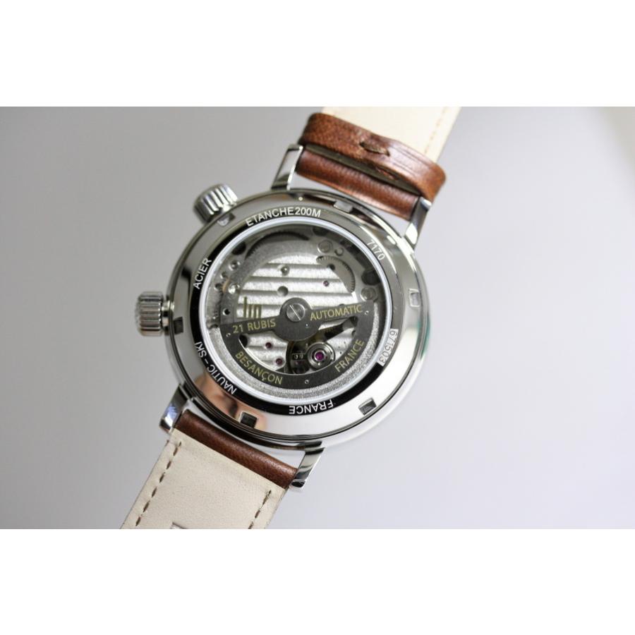 リップ LIPリップ NAUTIC-SKI ノーティックスキー 自動巻き腕時計 200m