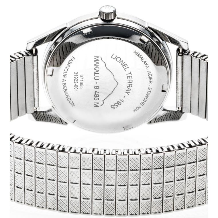 Lip リップ Himaraya ヒマラヤ Terrayスモールセコンド腕時計 アルピニスト メンズ ボーイズサイズ Lionel Terray ライオネル テレイ 限定モデル 加坪屋 通販 Yahoo ショッピング