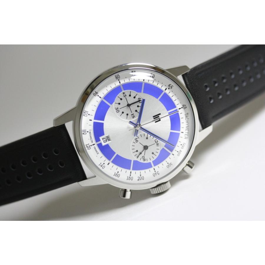 リップ LIP【リップ】RALLYE 38 MM BLUE RINGラリー38クォーツ・クロノ
