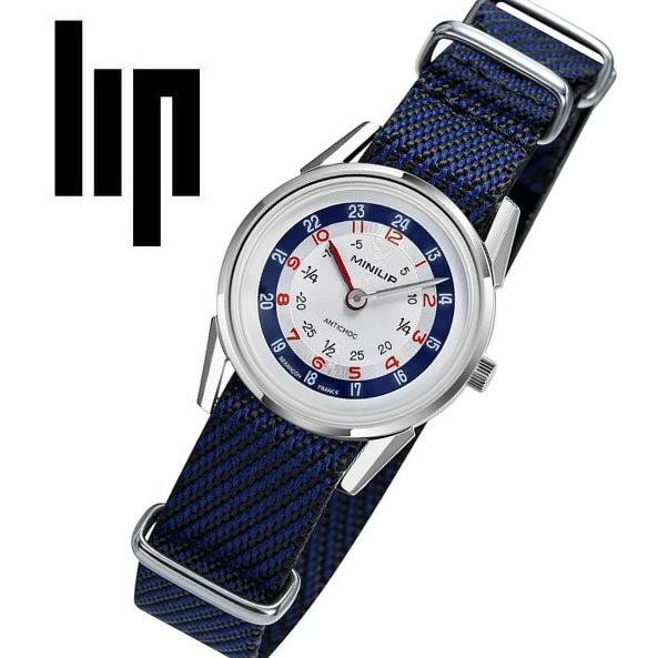 リップ フランスのLIP 復刻MINILIP ミニリップ 29mm クォーツ腕時計 