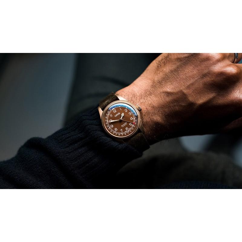 BIG CROWN スイス製ORIS【オリス】Big Crown Pointer Dateビッグ