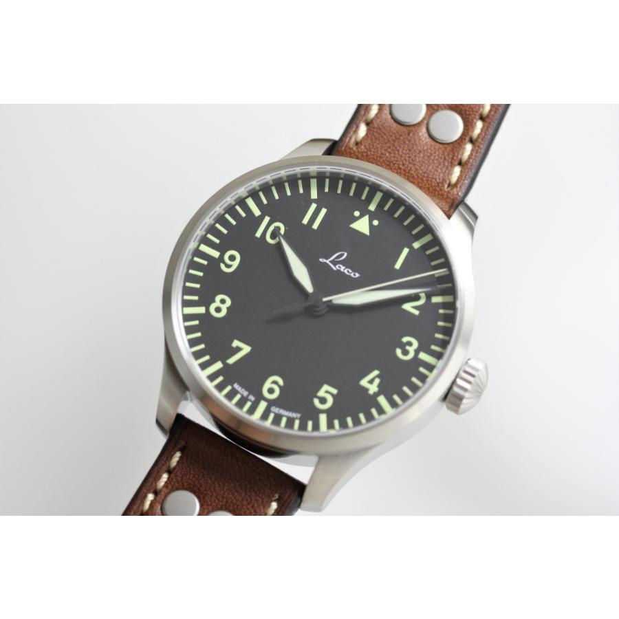 復刻！ドイツ空軍採用の Laco ラコ 自動巻き腕時計AUGSBURG