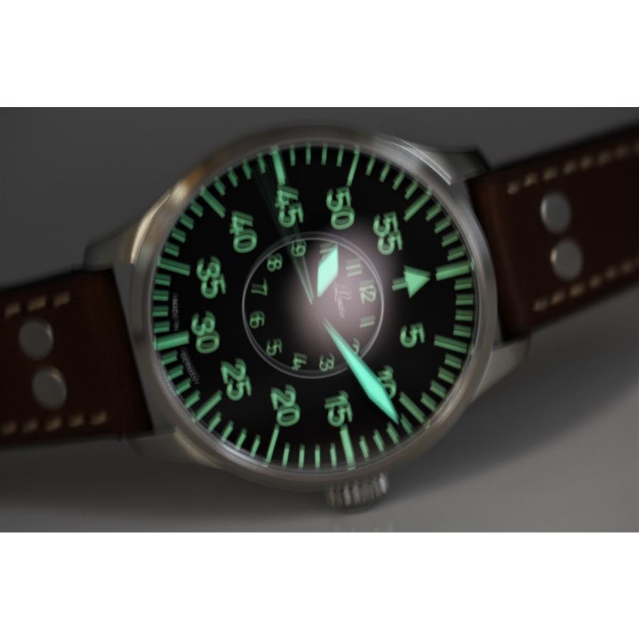 Laco ラコ ドイツ空軍採用 自動巻き AACHEN アーヘン ミリタリーウォッチ 男性用腕時計 メンズウォッチ 復刻モデル ロングセラーモデル  861690.2