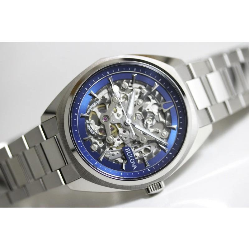 BULOVA（ブローバ） Classic クラシック サーベイヤー スケルトン自動