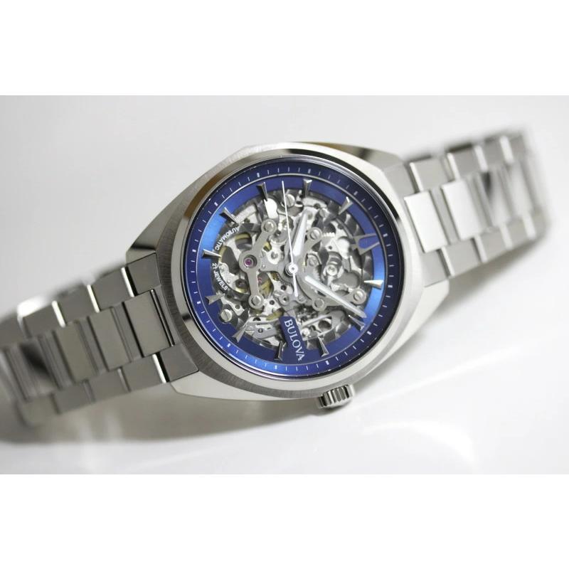 【稼働美品】BULOVAブローバメンズ時計　クォーツ BULOVA（ブローバ） （豪華おまけ有） 腕時計 メンズ 自動巻き