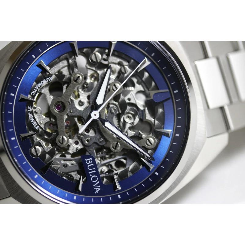 BULOVA（ブローバ） Classic クラシック サーベイヤー スケルトン自動