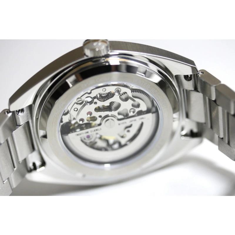 Bulova Accutron 自動巻き時計 ホワイト文字盤 BULOVA（ブローバ） Classic クラシック サーベイヤー スケルトン自動