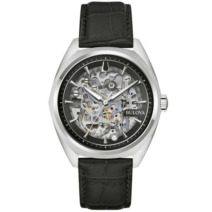 BULOVA ブローバ Classic クラシック サーベイヤー スケルトン自動巻き  