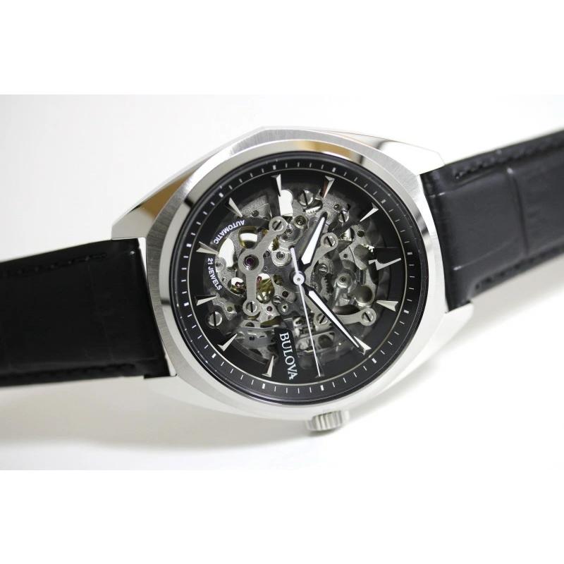 BULOVA ブローバ Classic クラシック サーベイヤー スケルトン自動巻き  
