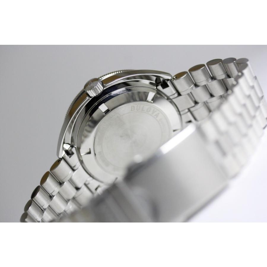 BULOVA（ブローバ） 復刻BULOVAブローバ Oceanographerオ−シャノ
