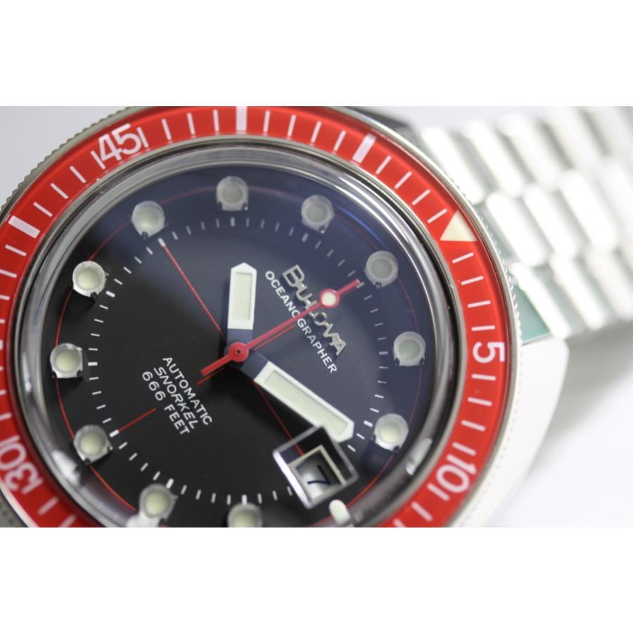 BULOVA（ブローバ） ケース直径41ミリの復刻BULOVA【ブローバ