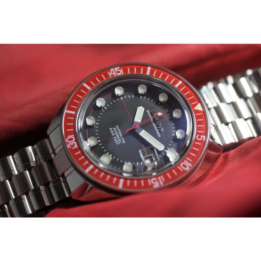 BULOVA（ブローバ） ケース直径41ミリの復刻BULOVA【ブローバ