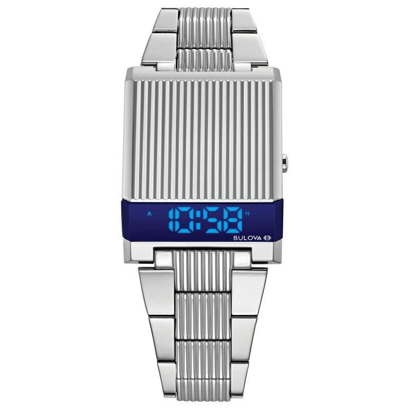 復刻BULOVA【ブローバ】Computron【コンピュートロン】LED表示デジタル 
